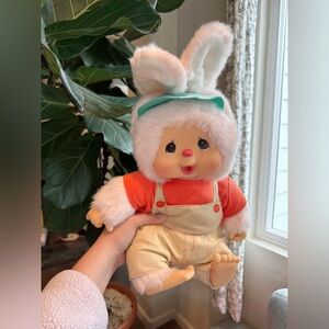 Chimutan large Monchhichi limited edition plushie